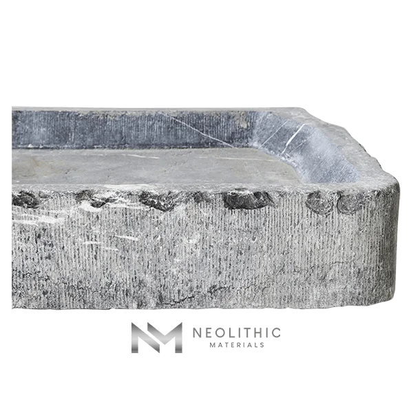 Antique Belgian Bluestone Sink - Image 4